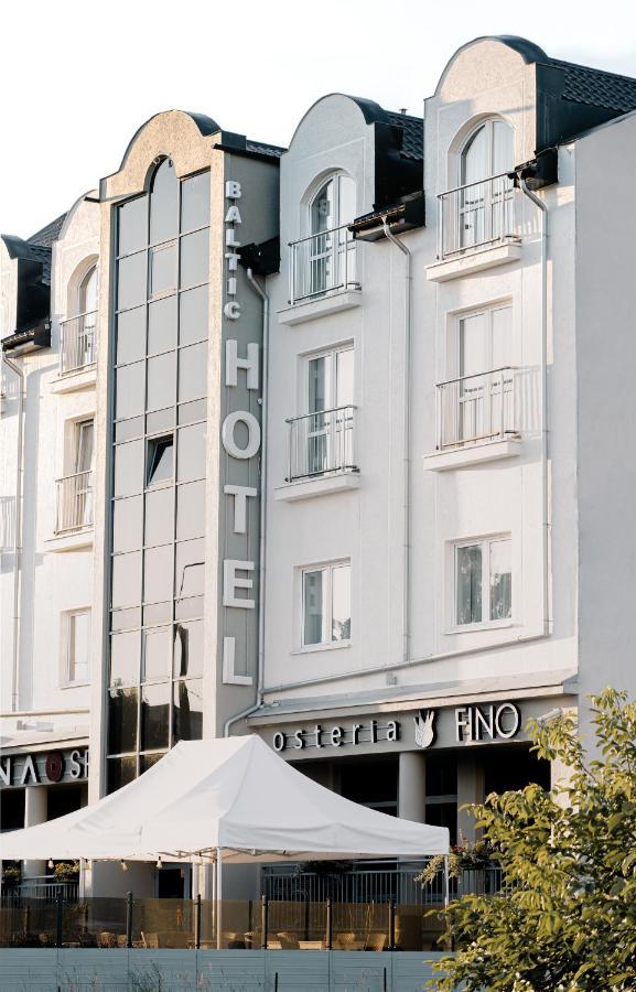 Baltic Hotel Gdyně Exteriér fotografie