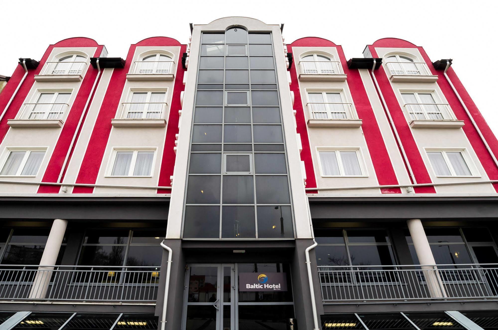 Baltic Hotel Gdyně Exteriér fotografie