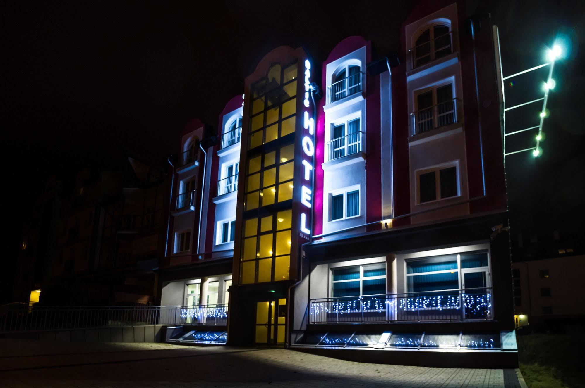 Baltic Hotel Gdyně Exteriér fotografie