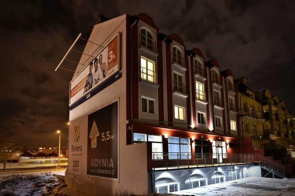 Baltic Hotel Gdyně Exteriér fotografie