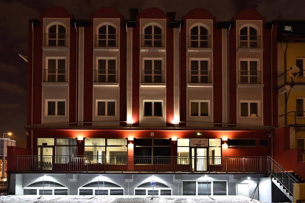 Baltic Hotel Gdyně Exteriér fotografie