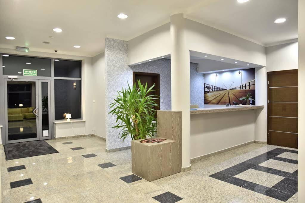 Baltic Hotel Gdyně Exteriér fotografie
